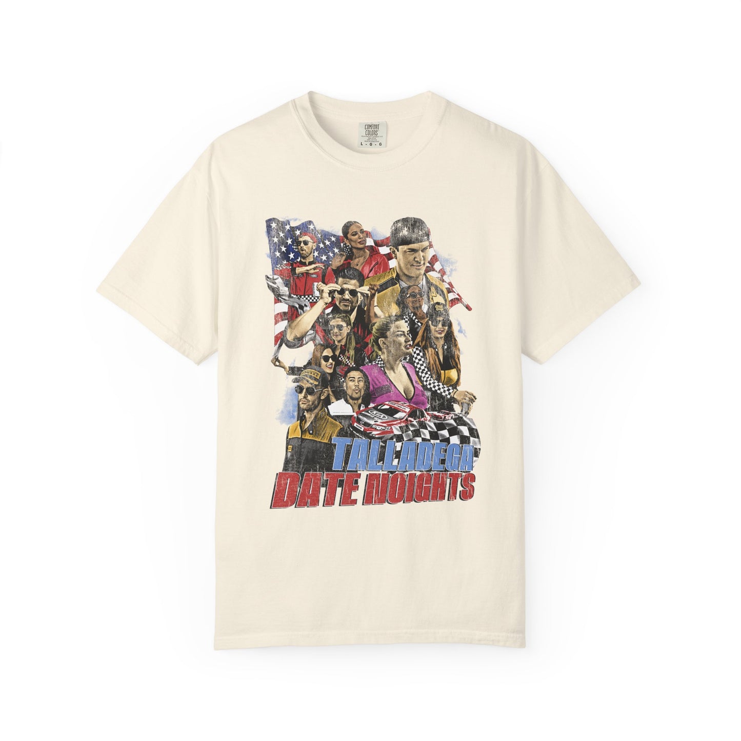 Talladega Date Noight Tee (1-Sided)
