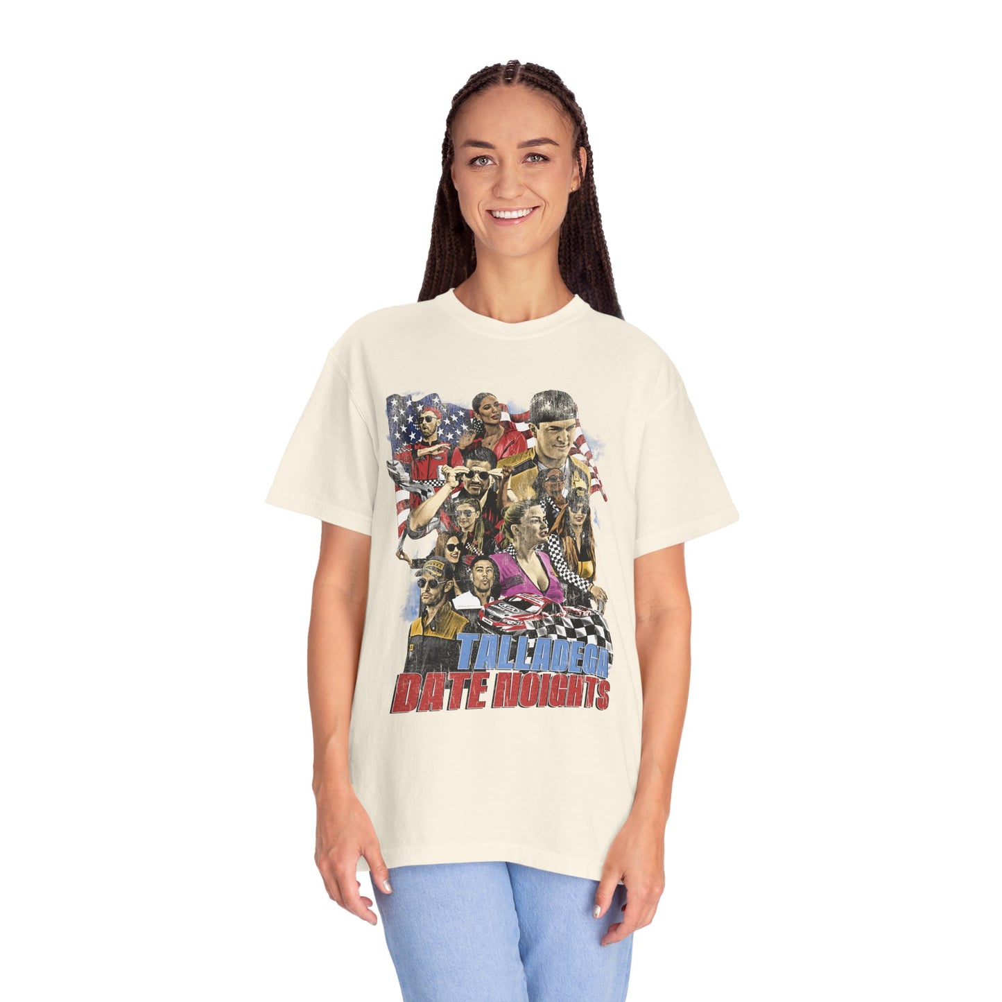 Talladega Date Noight Tee (1-Sided)