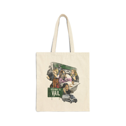 Highway to Vail Tote Bag