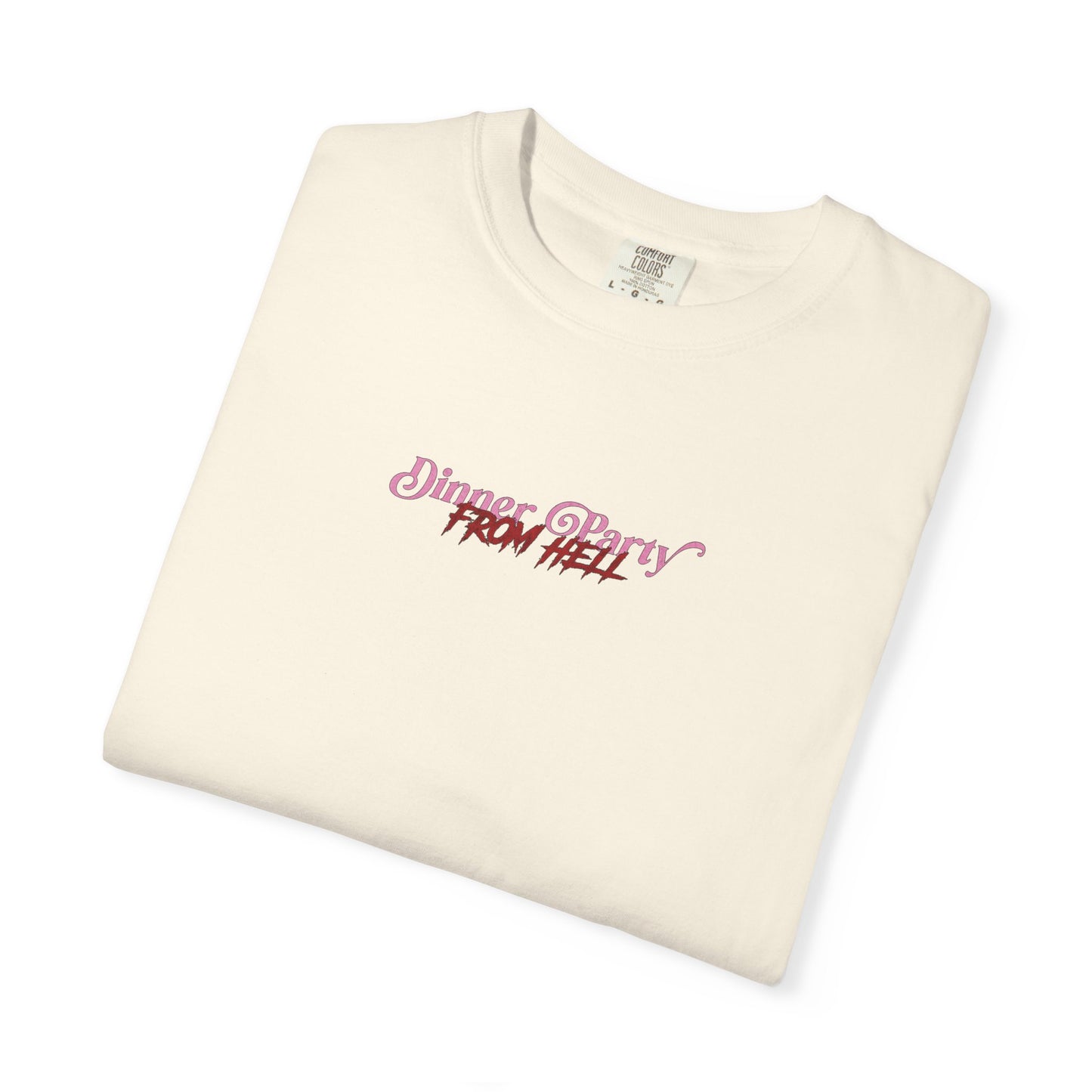 Copy of Dinner Party from Hell Tee (2-Sided)