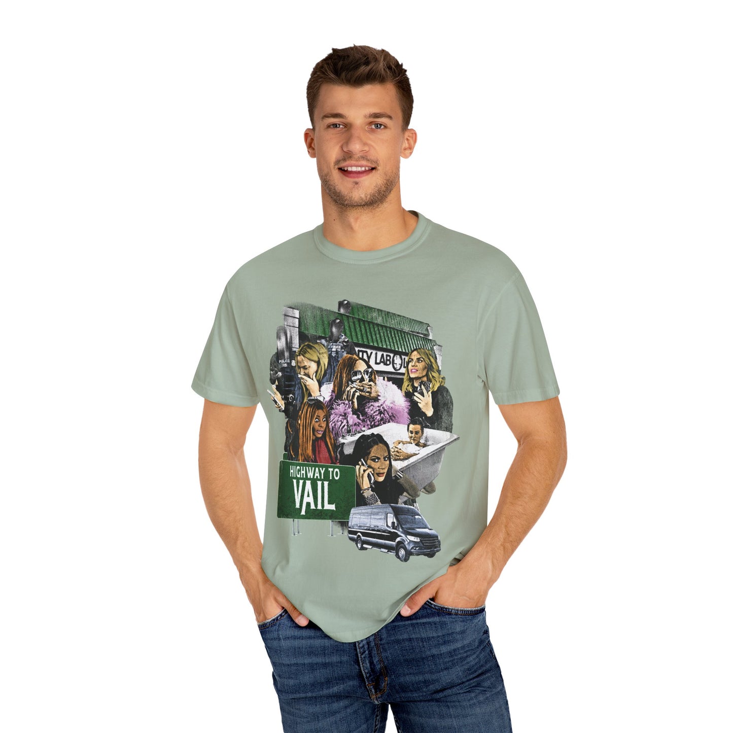 Highway to Vail Tee
