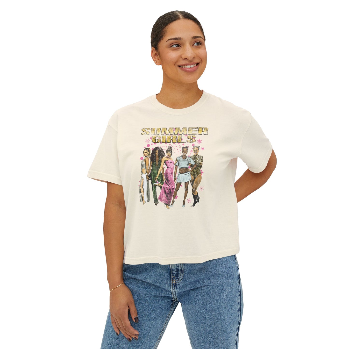 Summer Girls | Cropped Tee