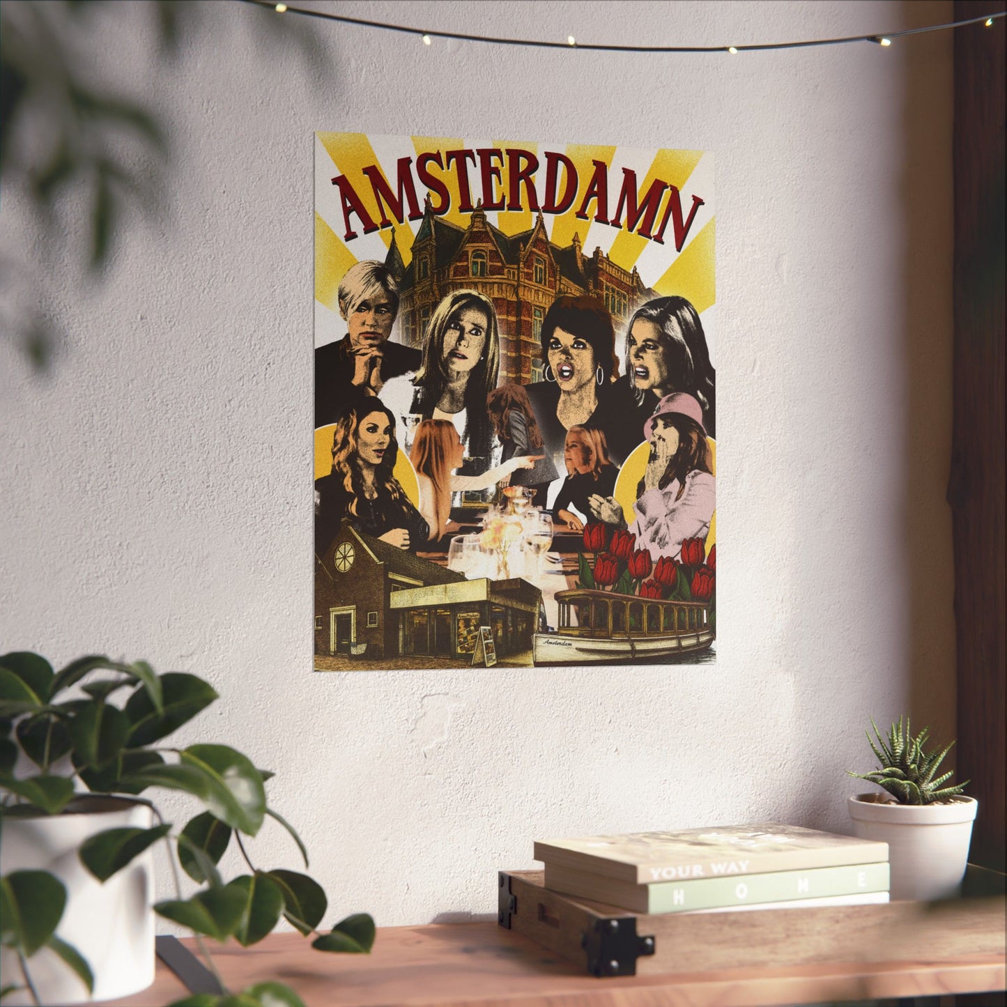 Poster Amsterdamn Print #2