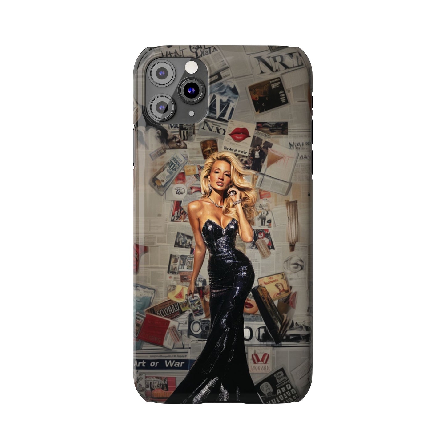 CAMILLE GRAMMER COLLAGE | RHOBH | iPhone Case
