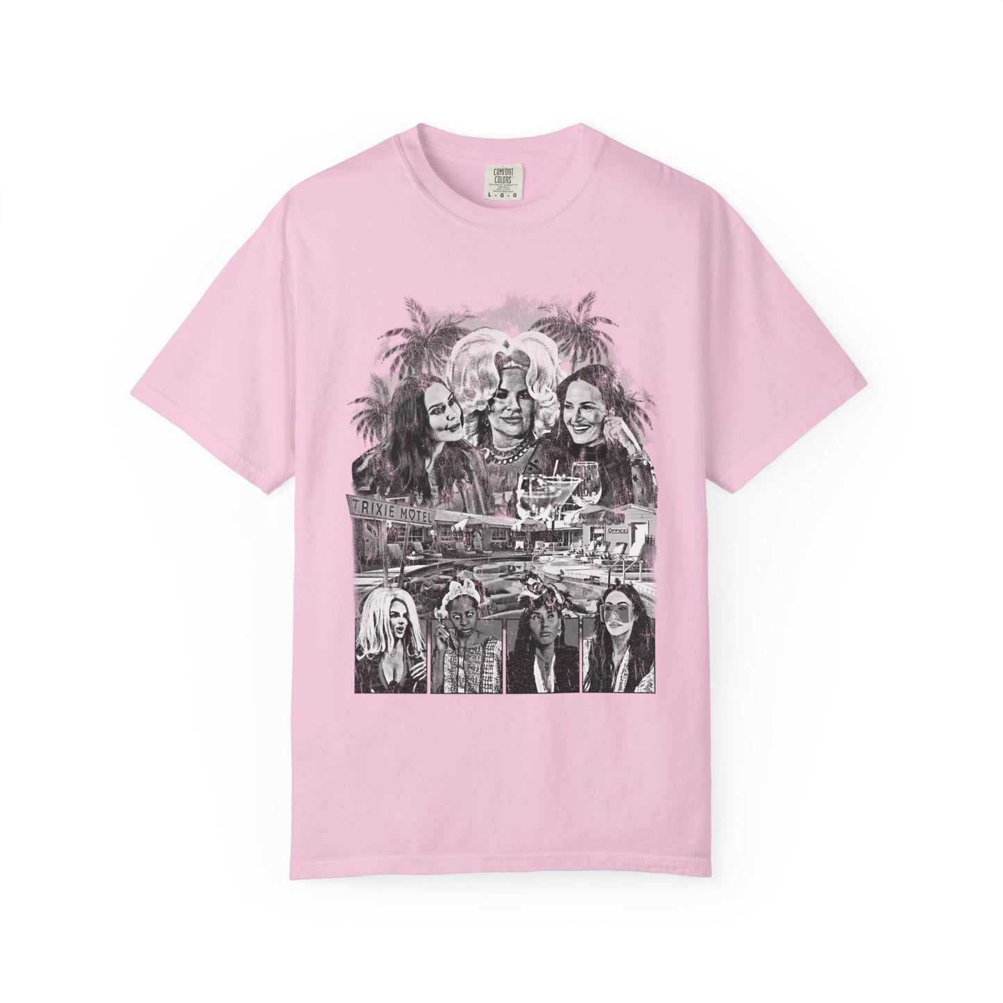 "All Tricks, No Trust" B&W T-Shirt