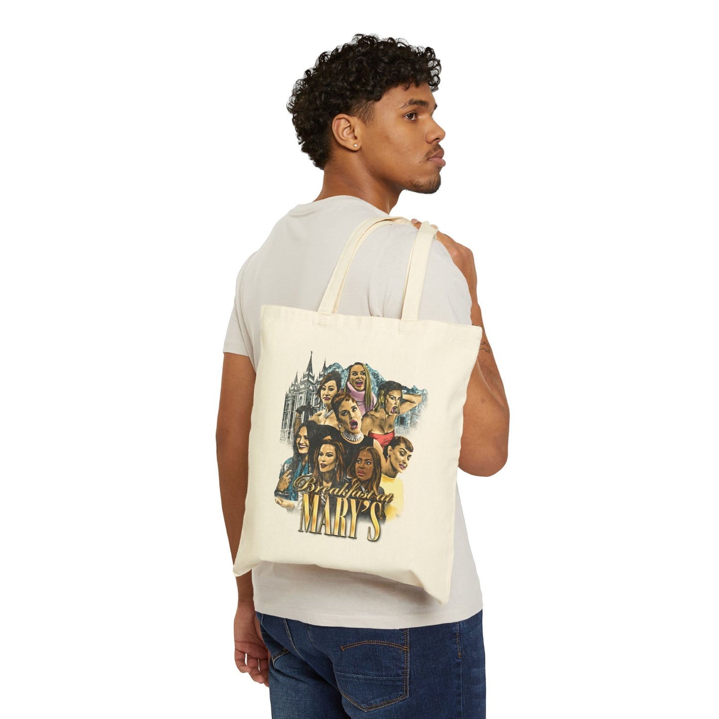 Breakfast at Mary's Tote Bag