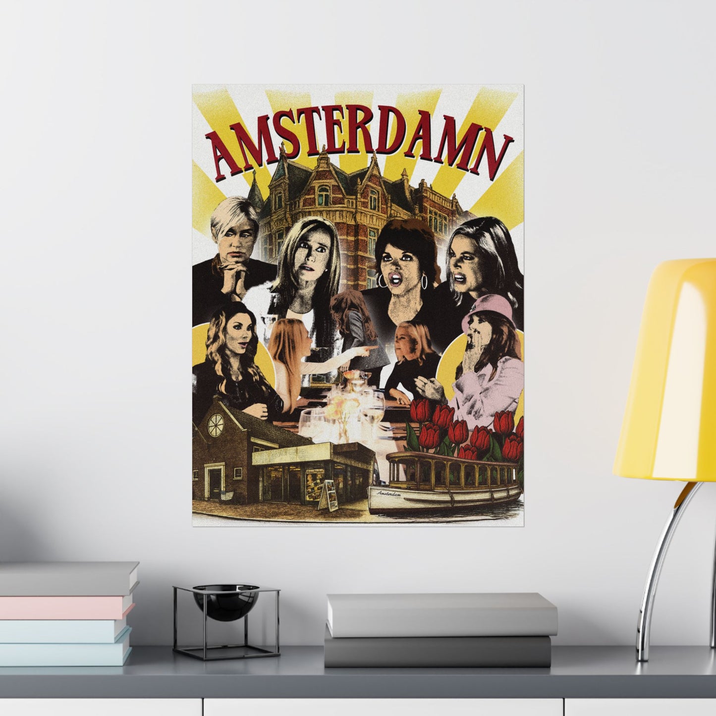 Poster Amsterdamn Print #2