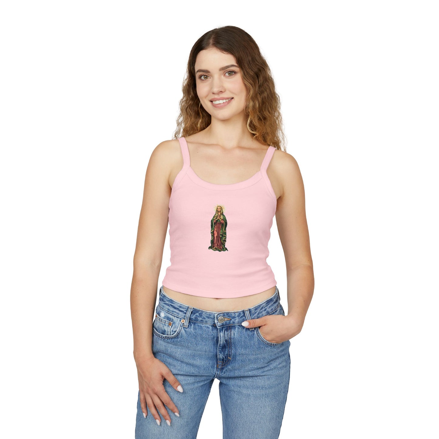 "MOTHER CAMILLE" | RHOBH Spaghetti Strap Tank