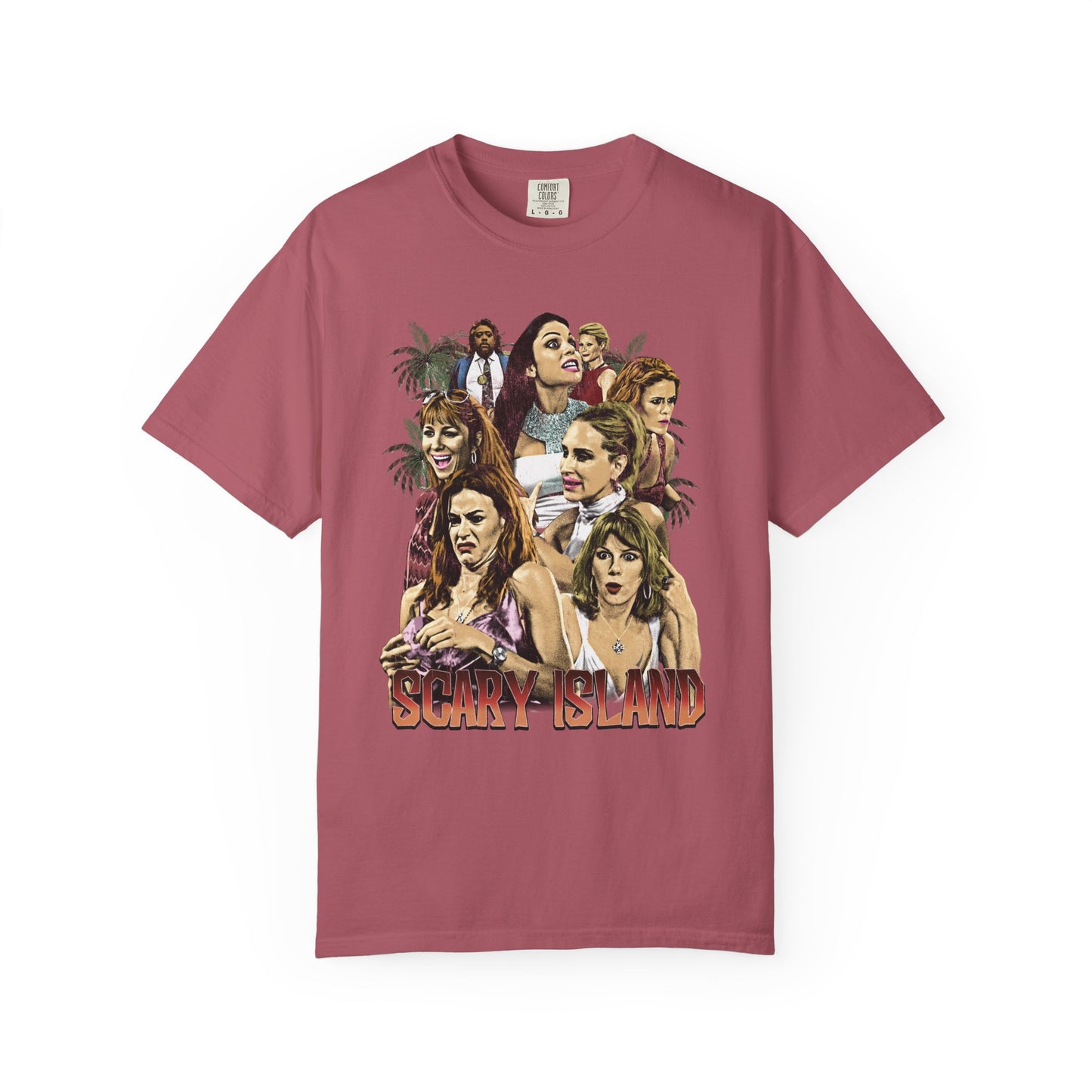 Scary Island Tee
