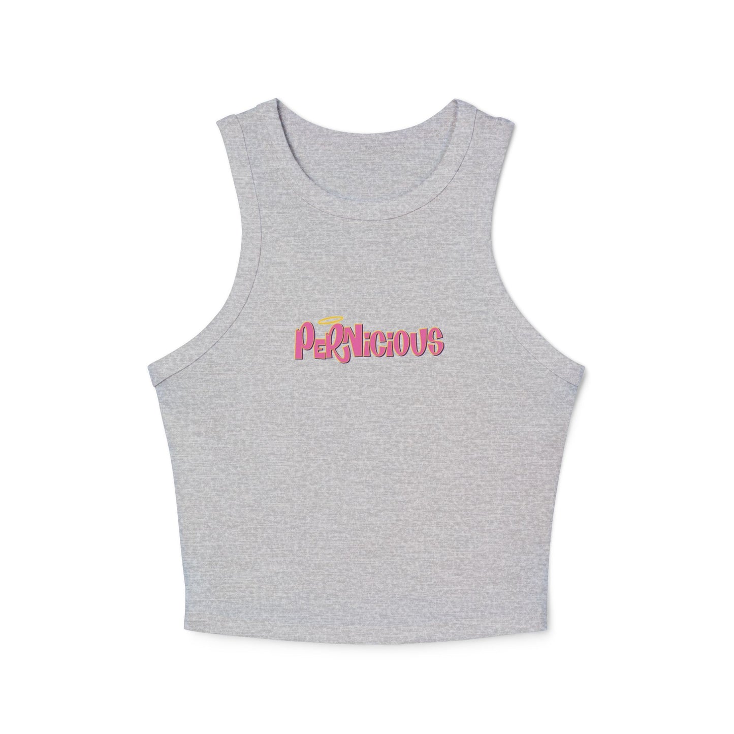 "PERNICIOUS" | Camille Grammer Racer Tank