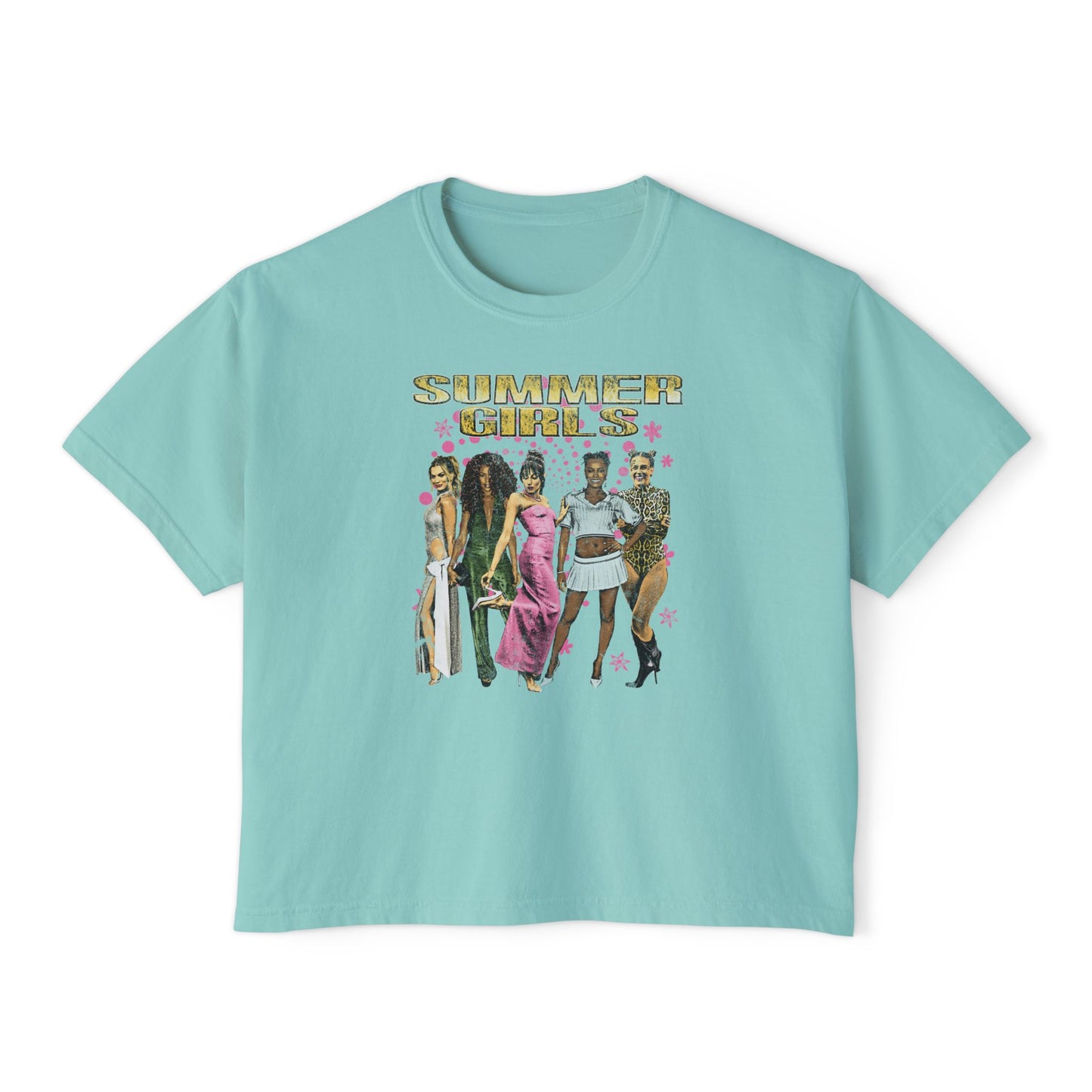 Summer Girls | Cropped Tee