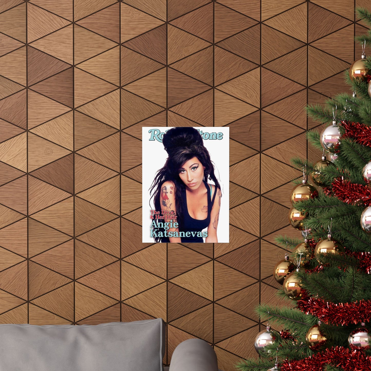 "ANGIE WINEHOUSE" POSTER