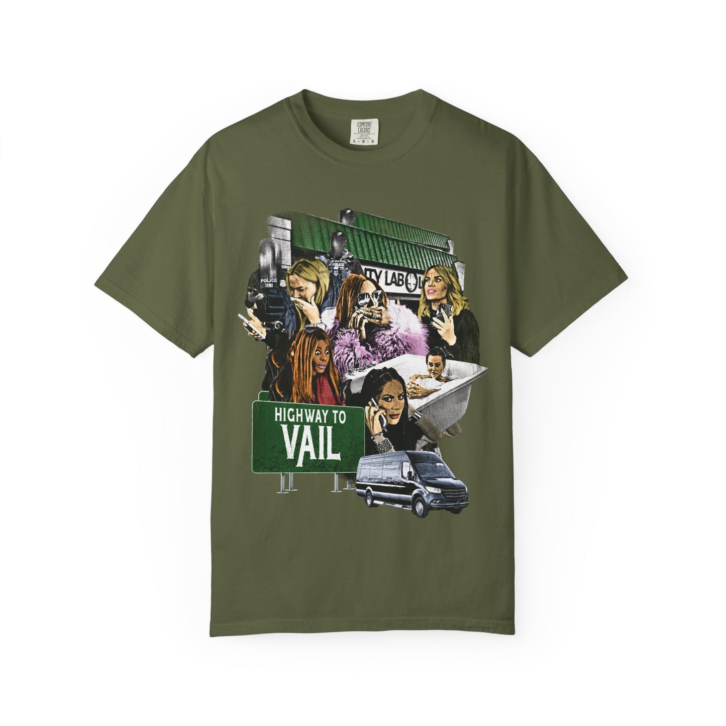 Highway to Vail Tee