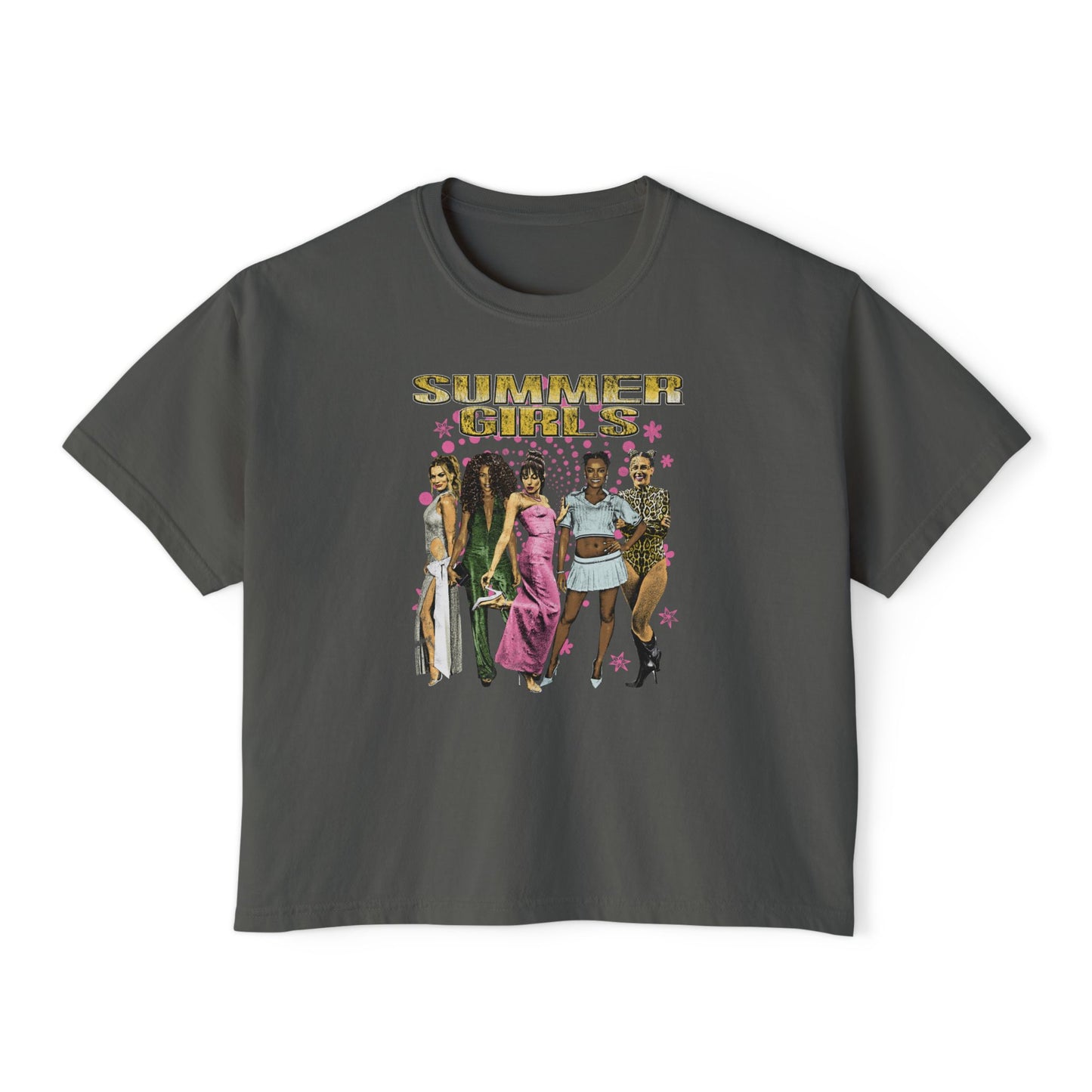 Summer Girls | Cropped Tee