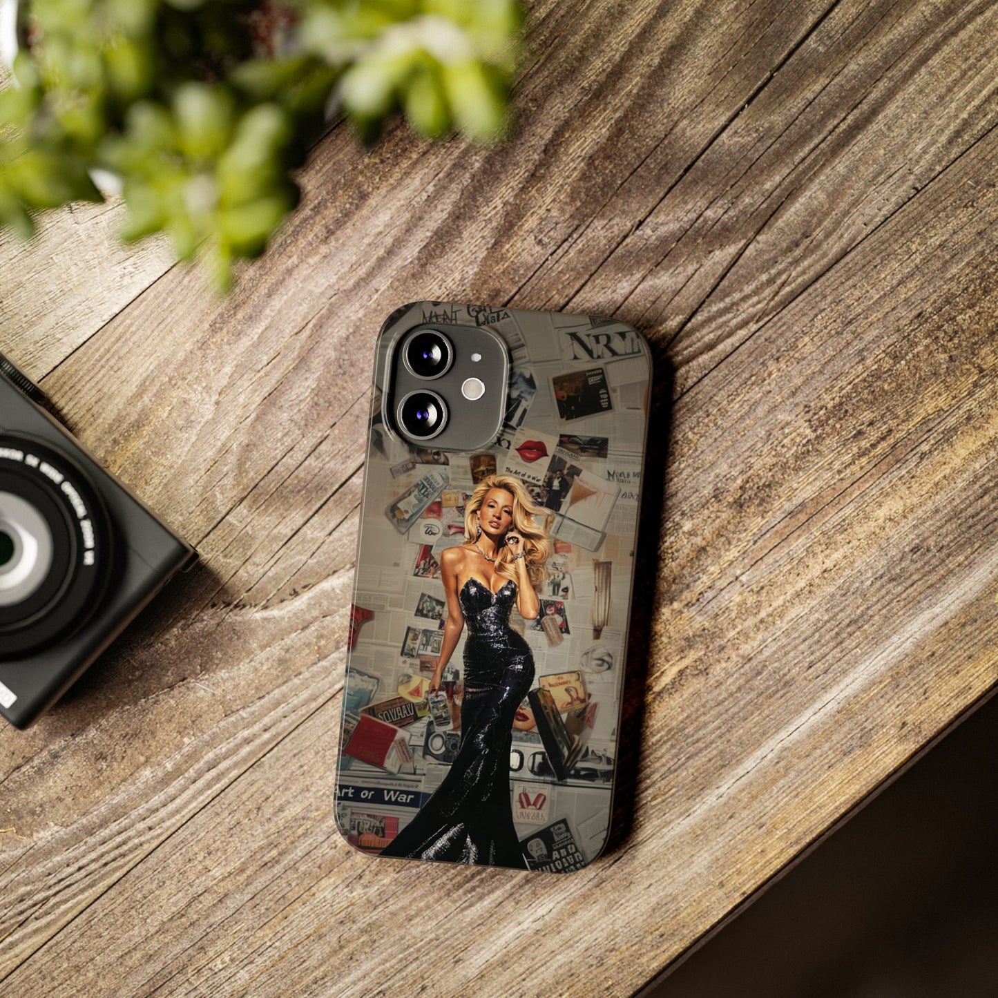 CAMILLE GRAMMER COLLAGE | RHOBH | iPhone Case