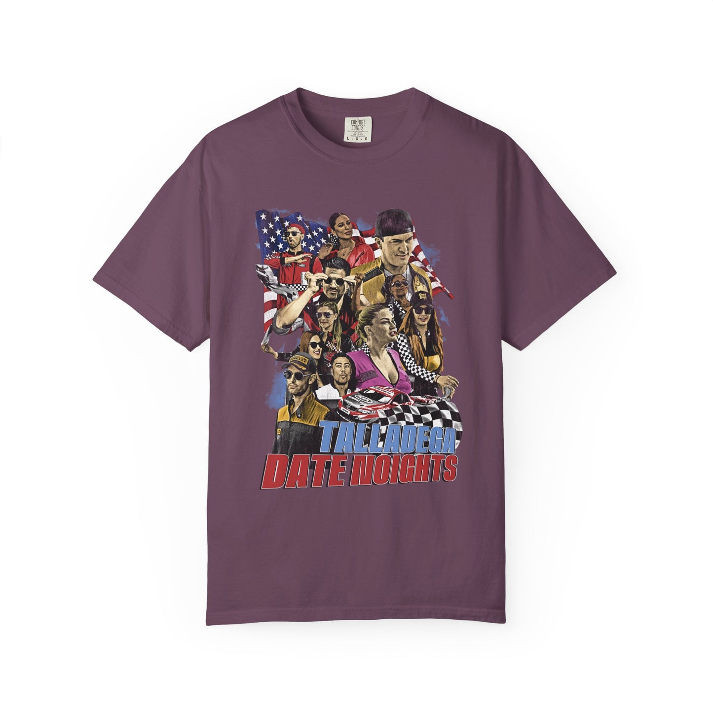 Talladega Date Noight Tee (1-Sided)