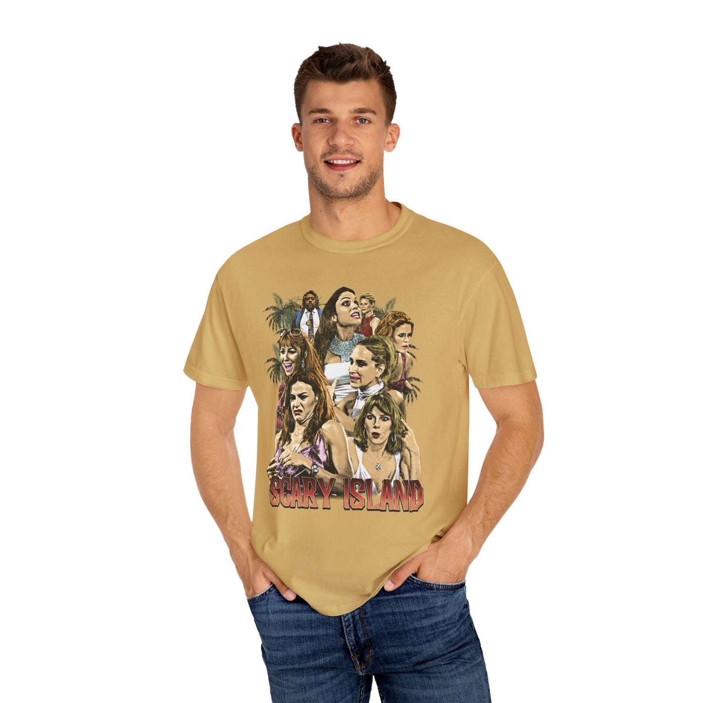 Scary Island Tee