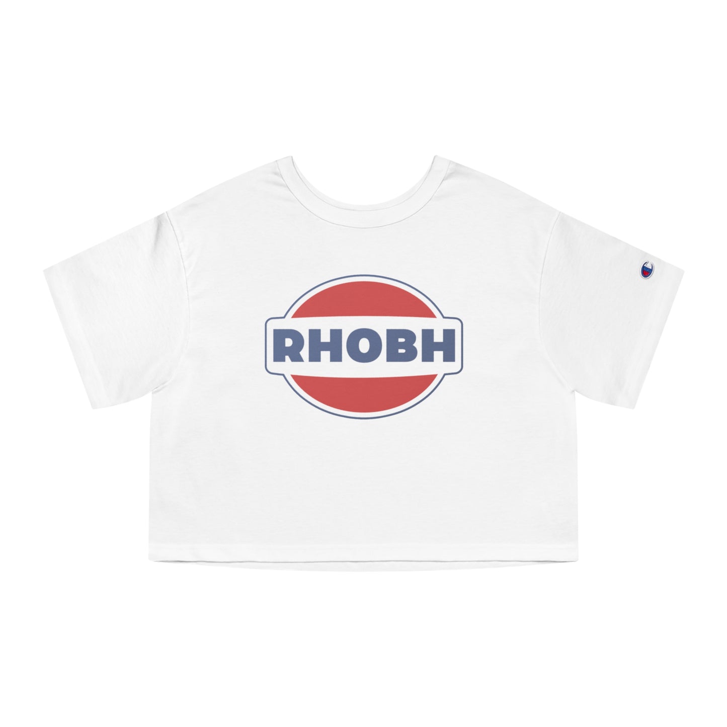 "RHOBH GIRL" | RHOBH Champion Cropped T-Shirt