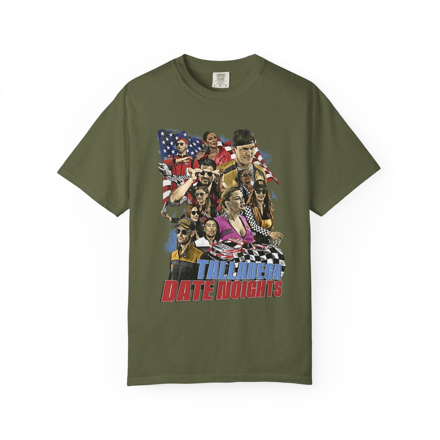 Talladega Date Noight Tee (1-Sided)
