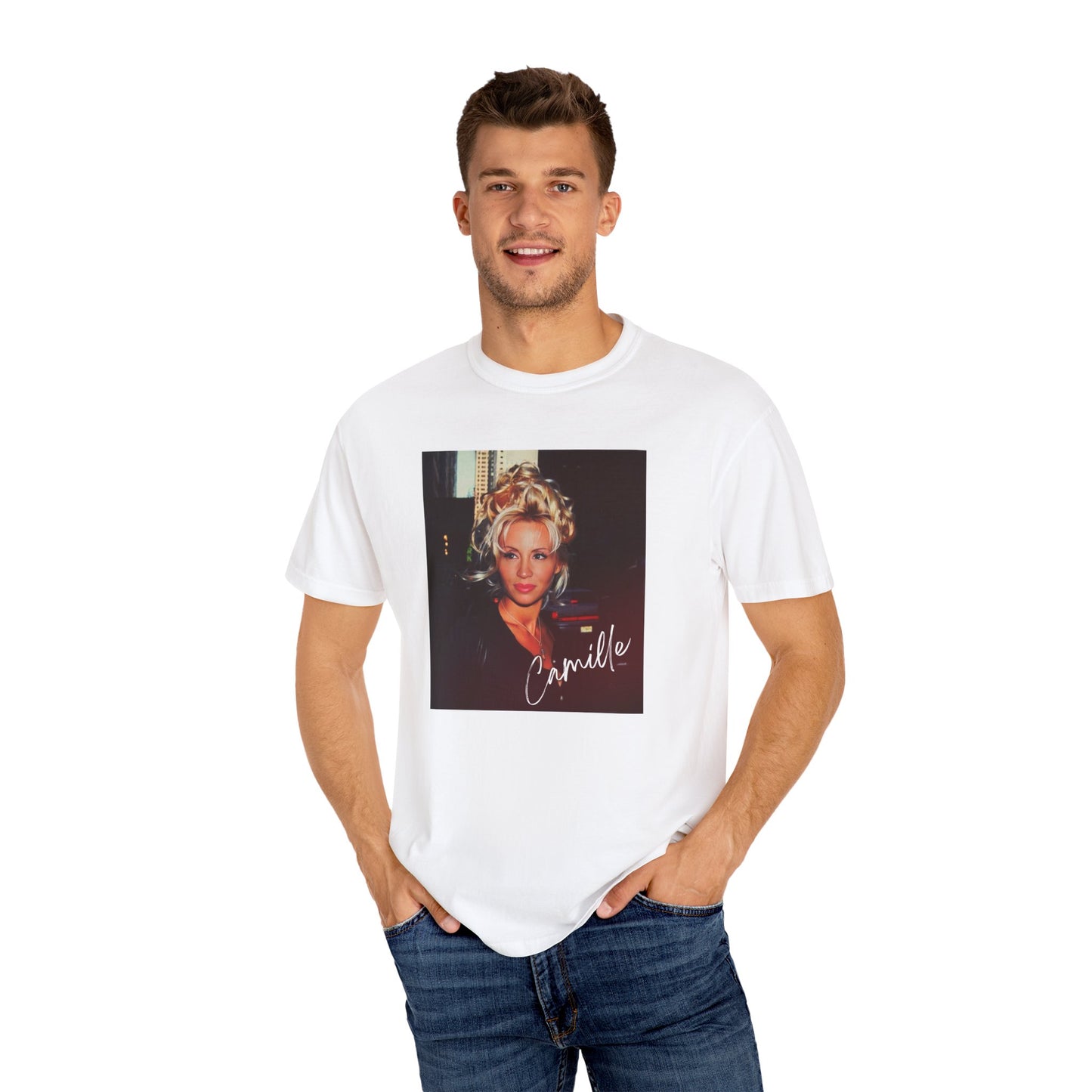 "CAMILLE ANDERSON" | RHOBH | Comfort Colors T-Shirt