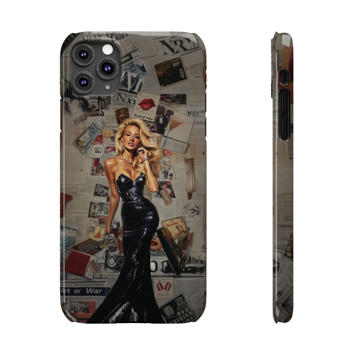 CAMILLE GRAMMER COLLAGE | RHOBH | iPhone Case