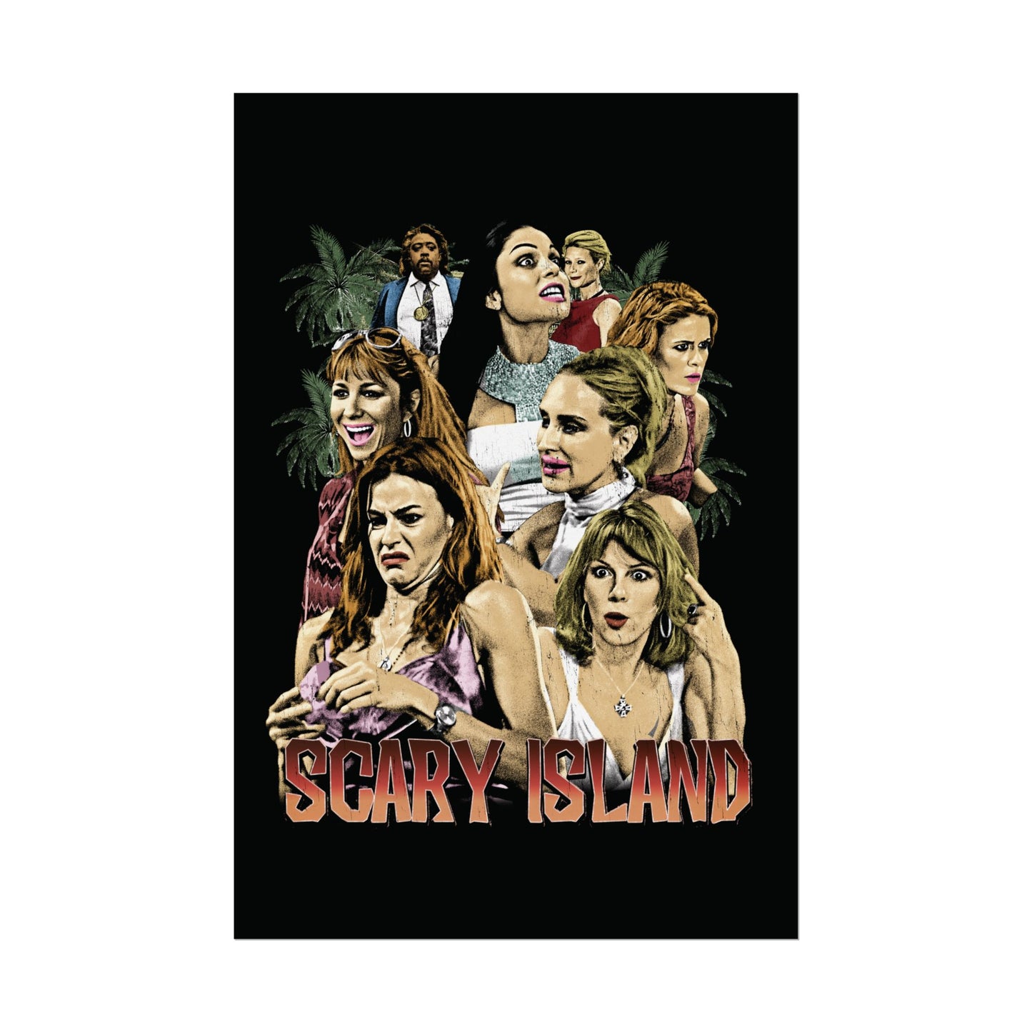 Scary Island Posters