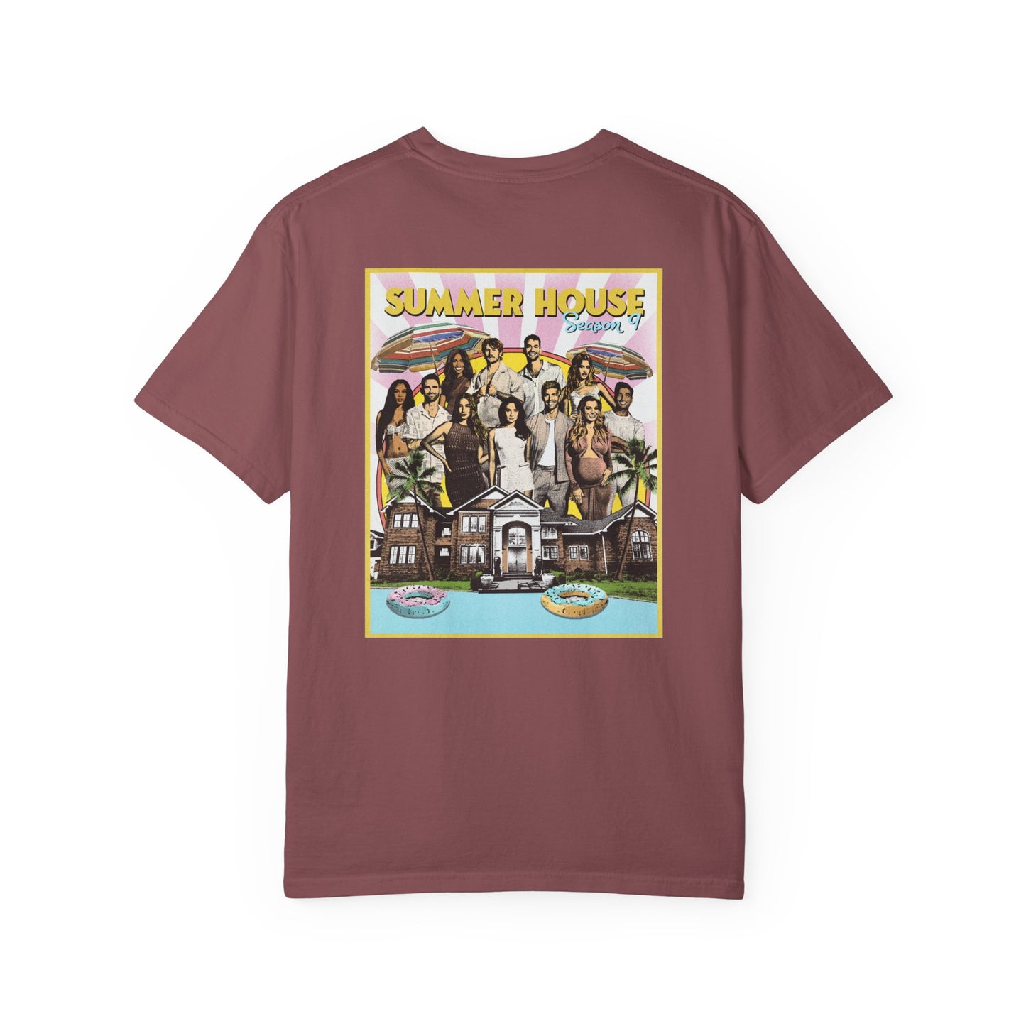 Summer House S9 | Cast Tee Shirt (No. 4)