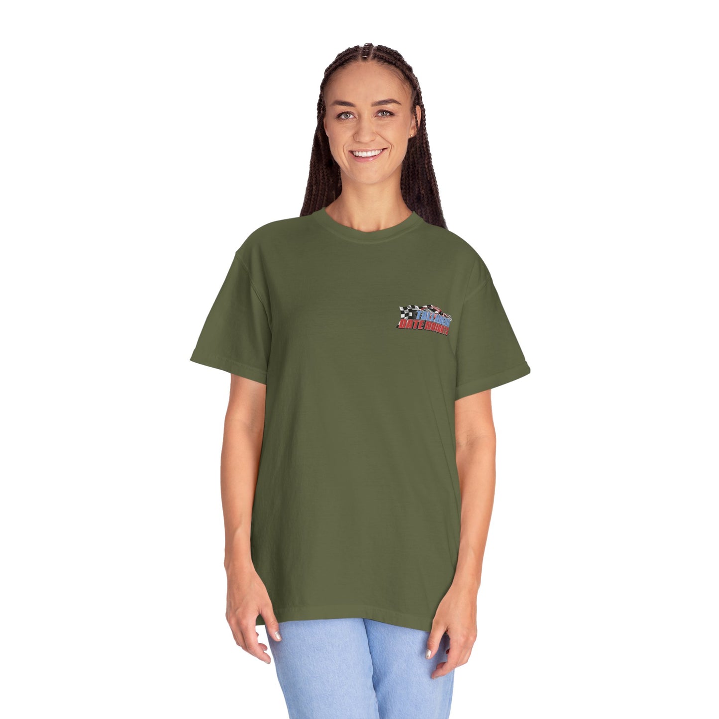 Talladega Date Noight Tee (2-sided)