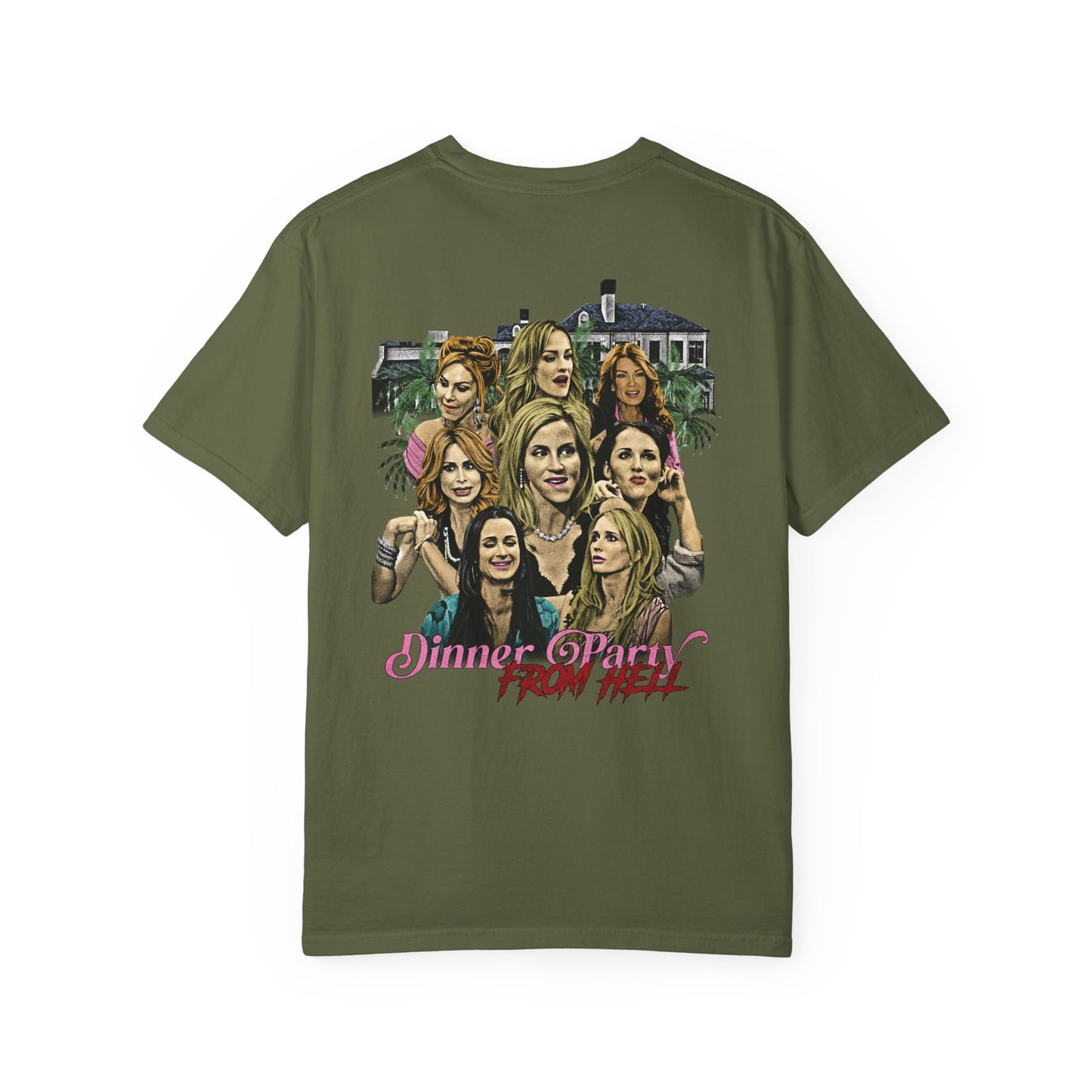 Copy of Dinner Party from Hell Tee (2-Sided)