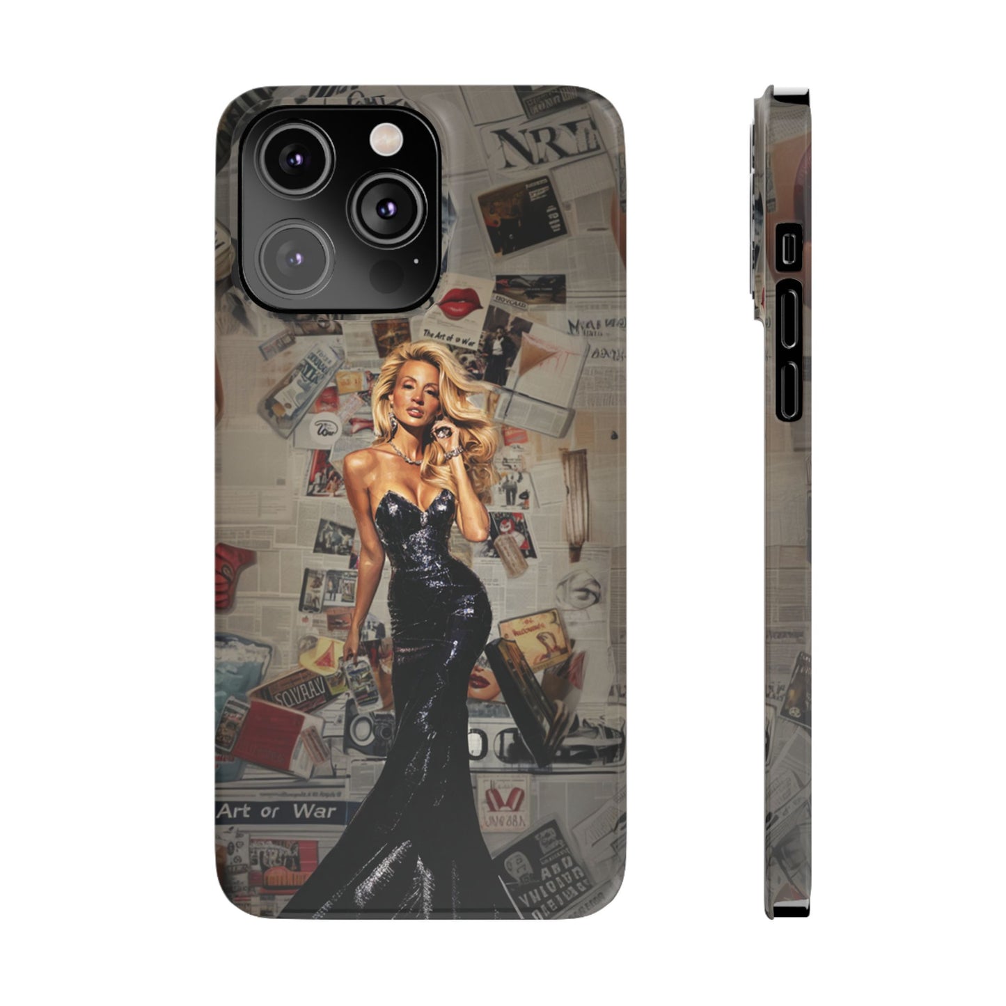 CAMILLE GRAMMER COLLAGE | RHOBH | iPhone Case