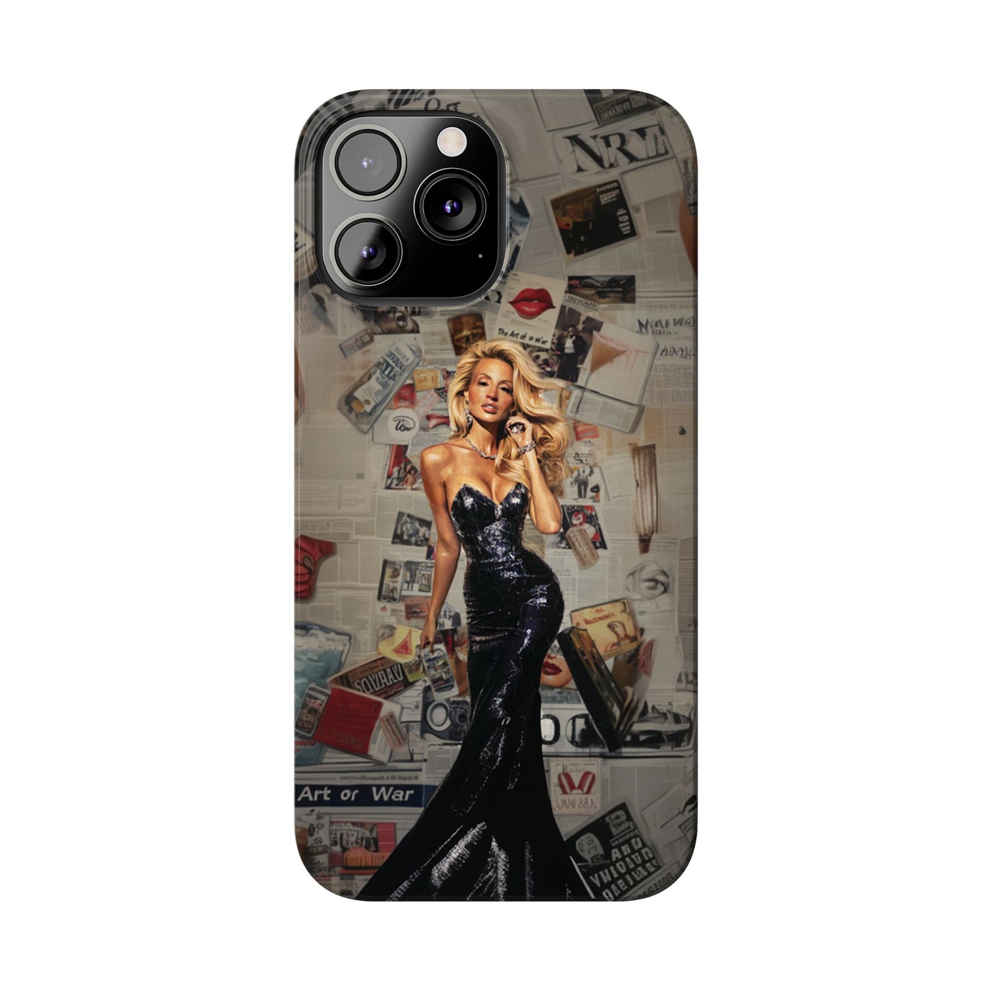 CAMILLE GRAMMER COLLAGE | RHOBH | iPhone Case