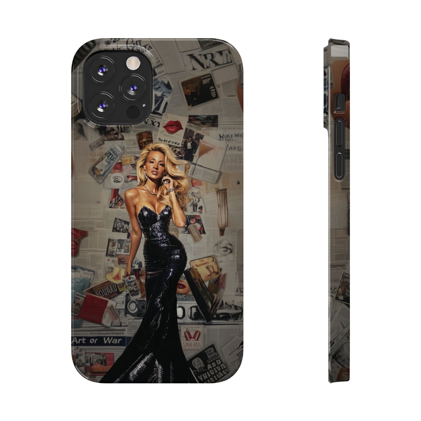 CAMILLE GRAMMER COLLAGE | RHOBH | iPhone Case