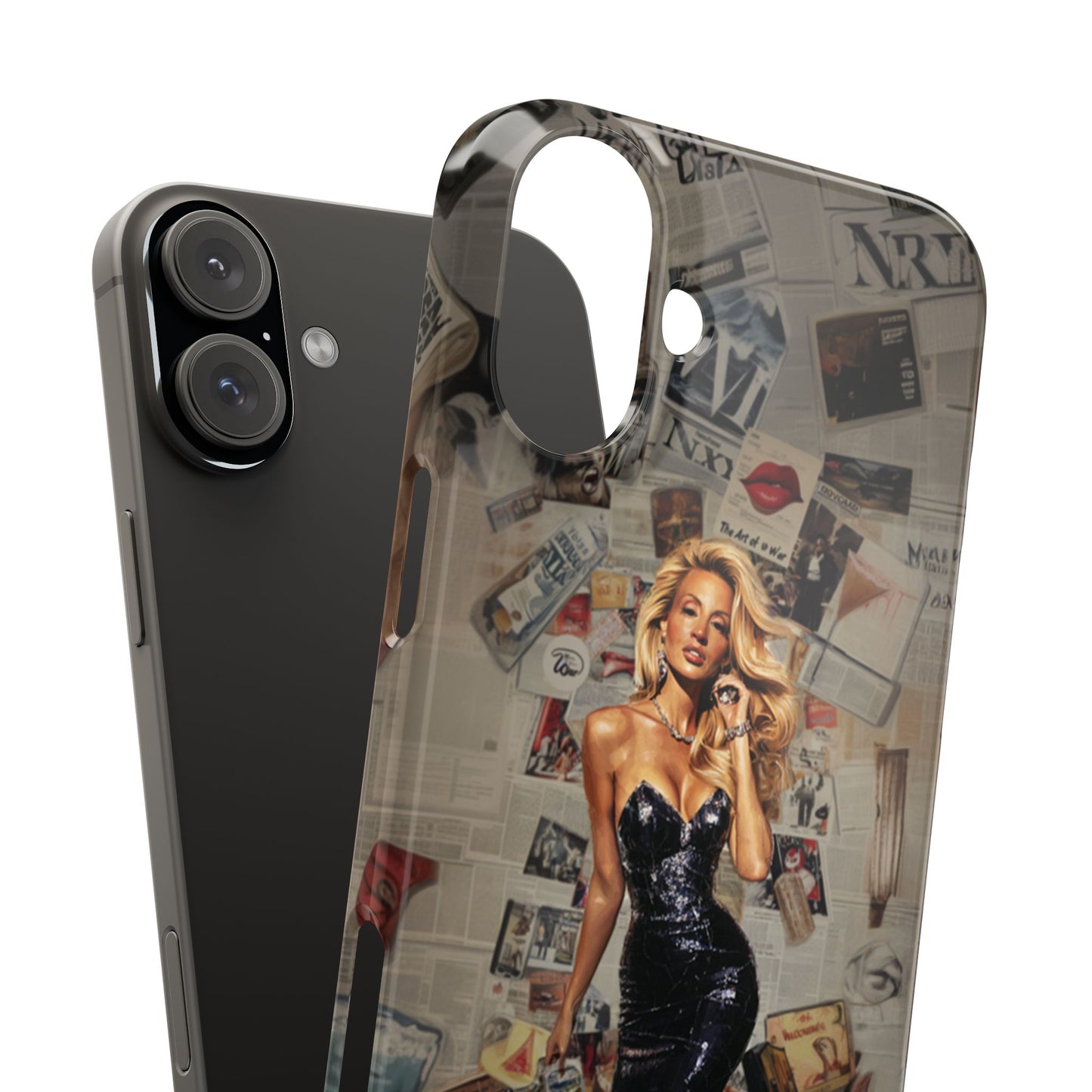CAMILLE GRAMMER COLLAGE | RHOBH | iPhone Case