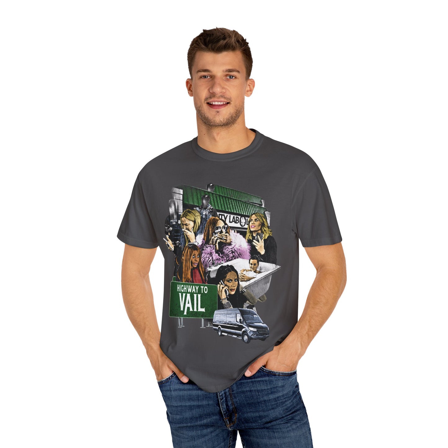Highway to Vail Tee