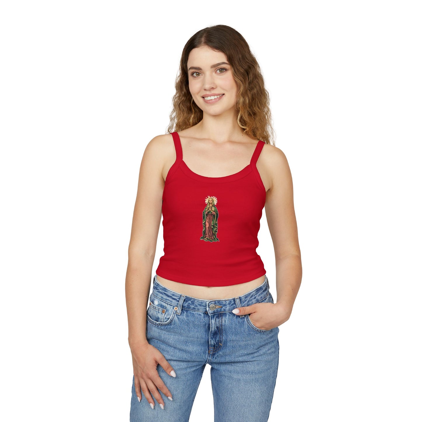 "MOTHER CAMILLE" | RHOBH Spaghetti Strap Tank