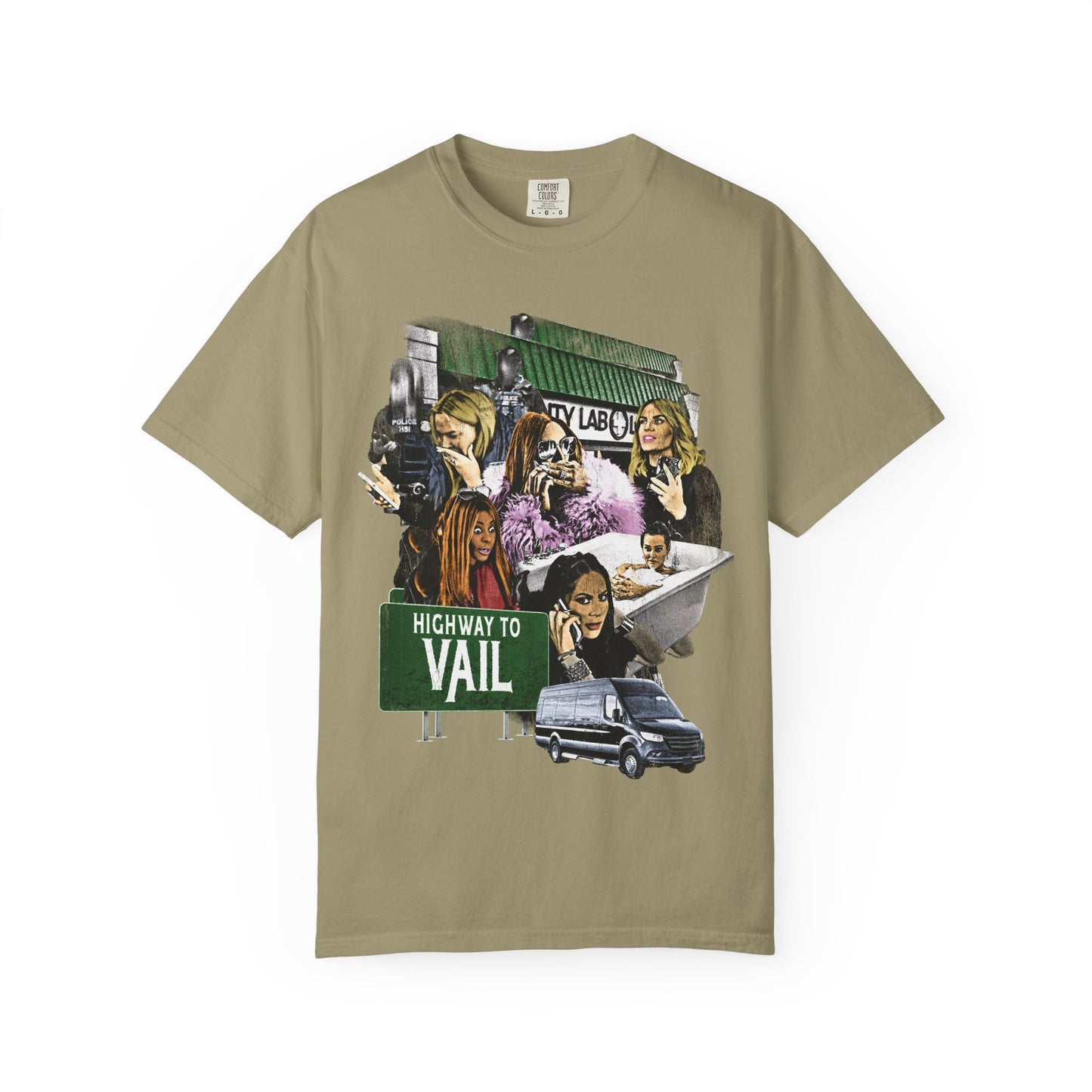Highway to Vail Tee