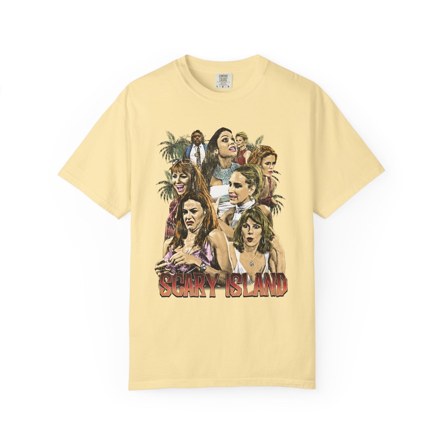 Scary Island Tee