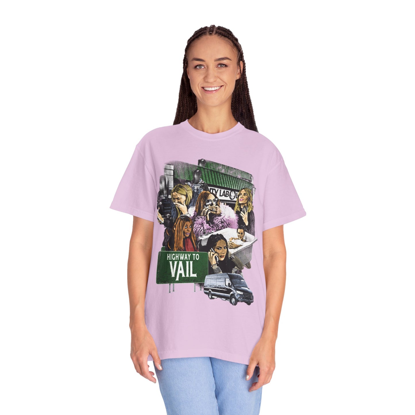 Highway to Vail Tee