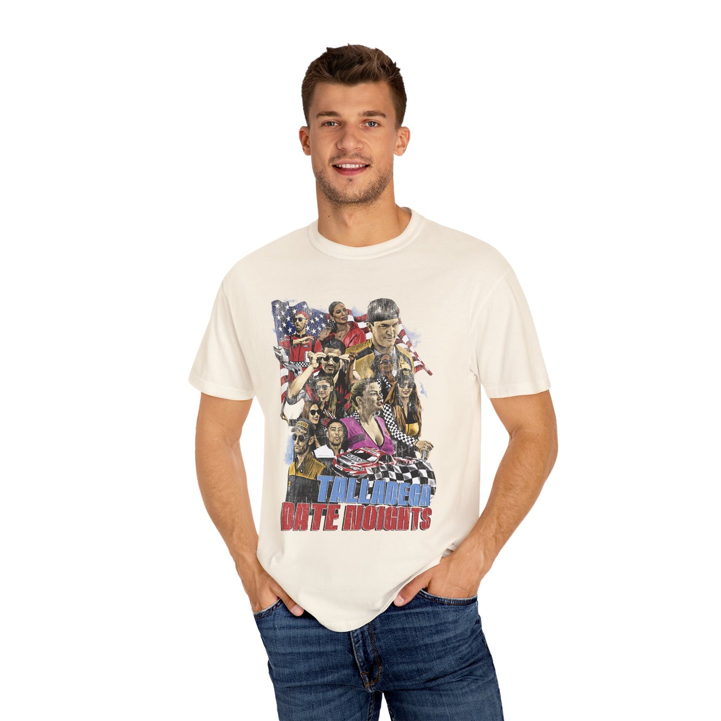 Talladega Date Noight Tee (1-Sided)