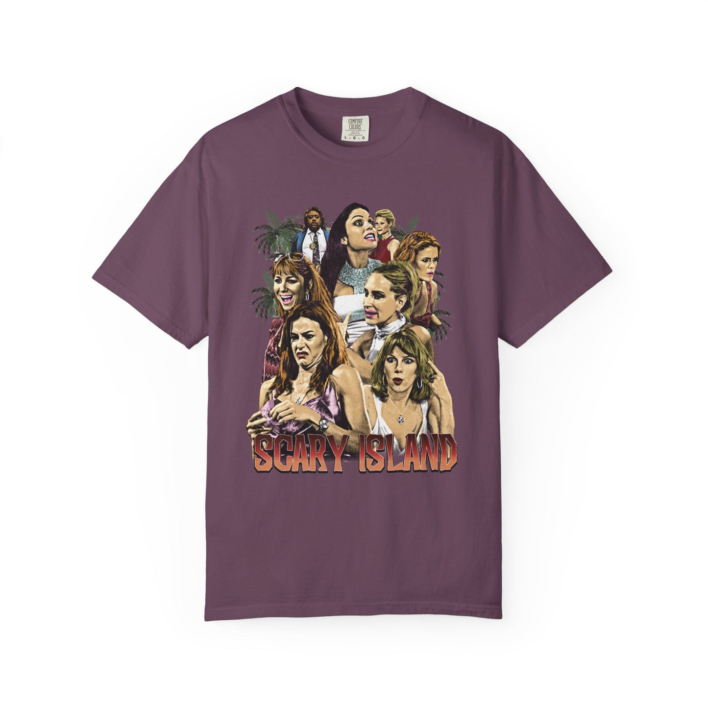 Scary Island Tee