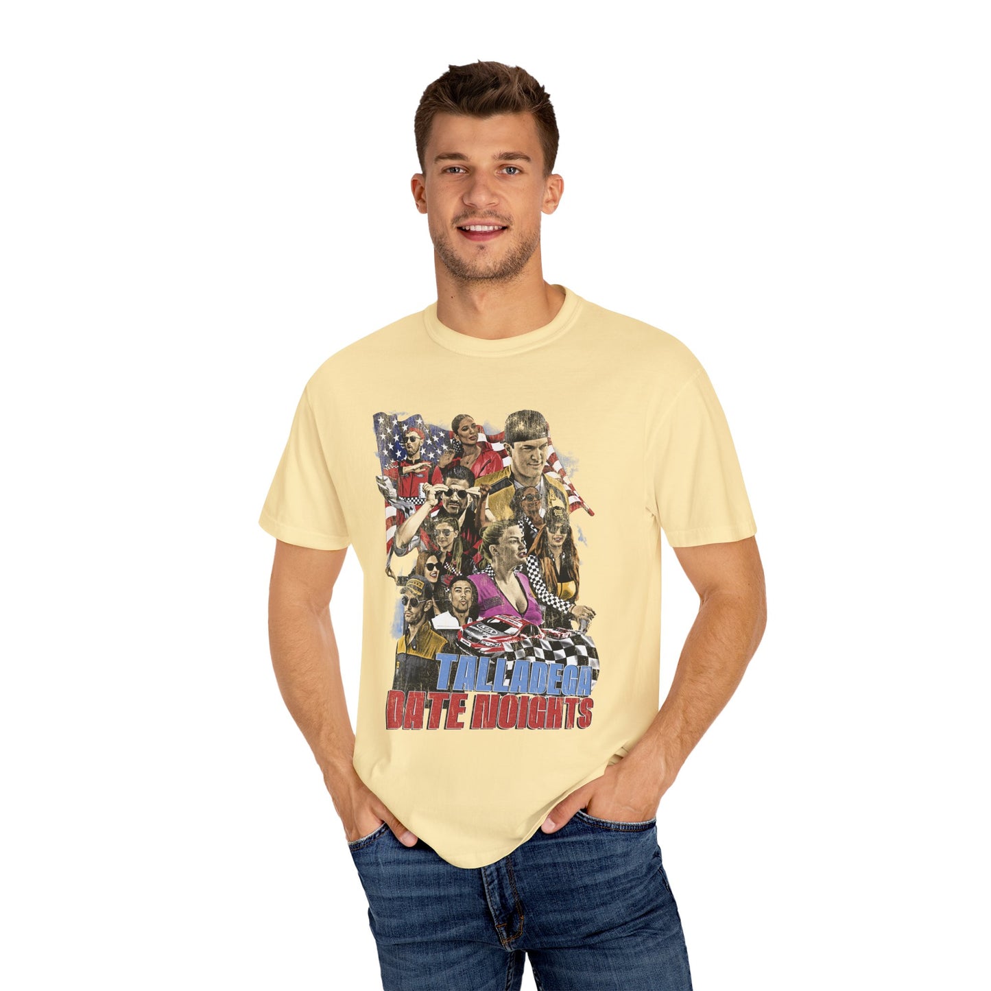 Talladega Date Noight Tee (1-Sided)