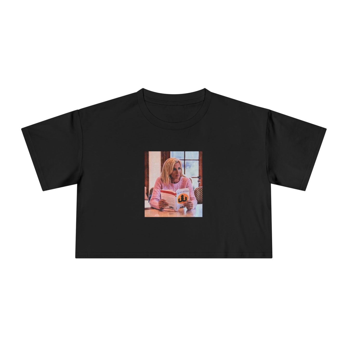 "The ART of WAR" Camille | RHOBH Cropped T-Shirt