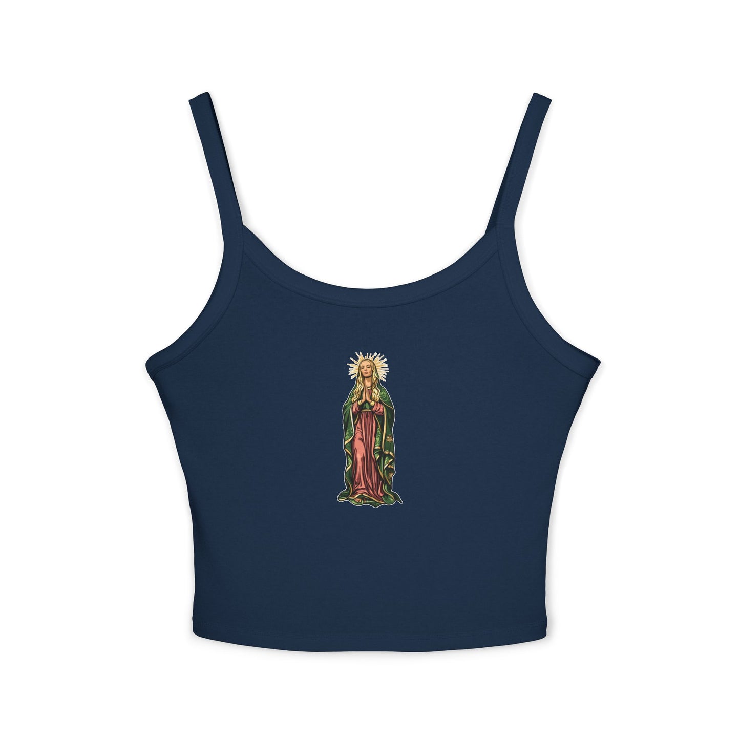 "MOTHER CAMILLE" | RHOBH Spaghetti Strap Tank