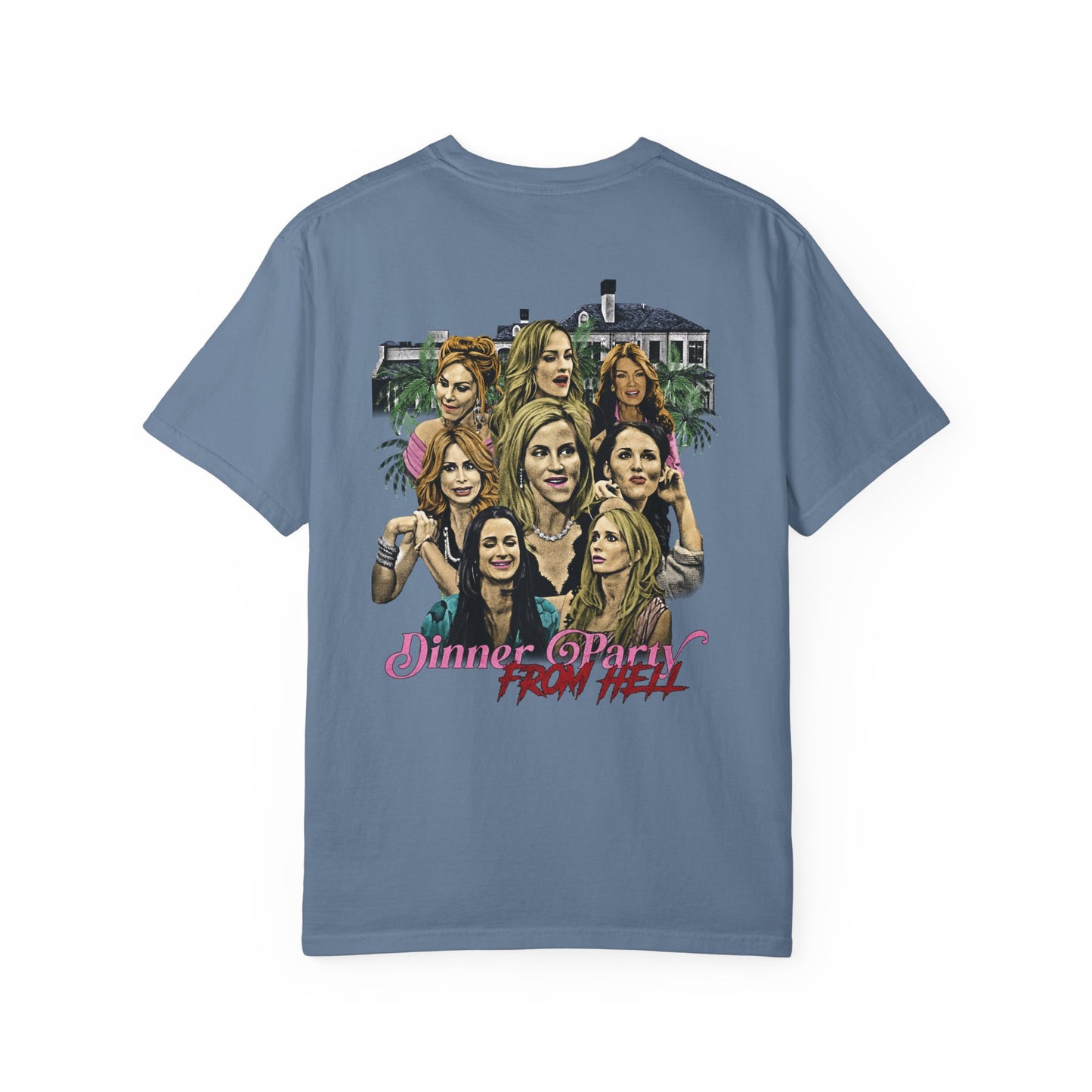 Copy of Dinner Party from Hell Tee (2-Sided)