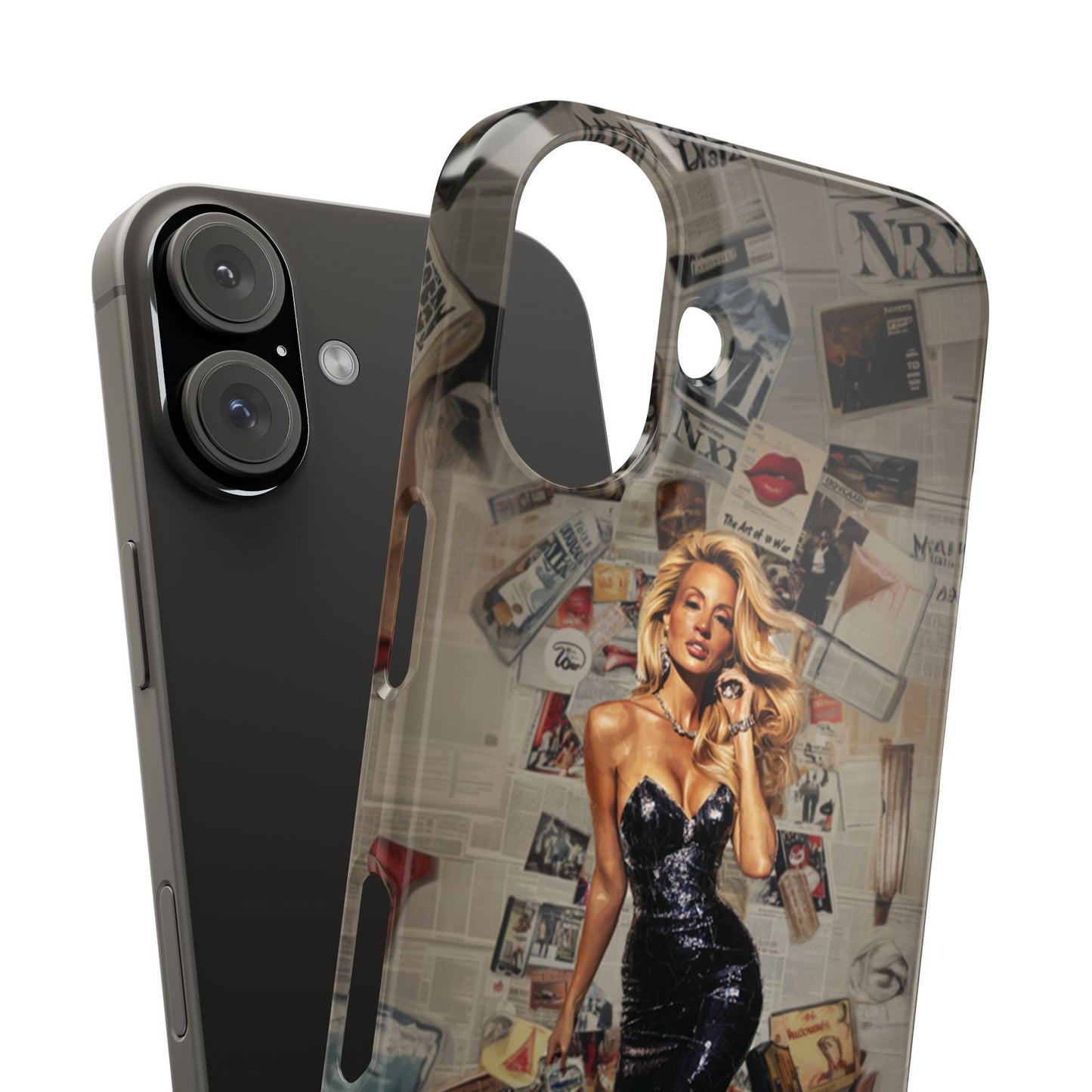 CAMILLE GRAMMER COLLAGE | RHOBH | iPhone Case