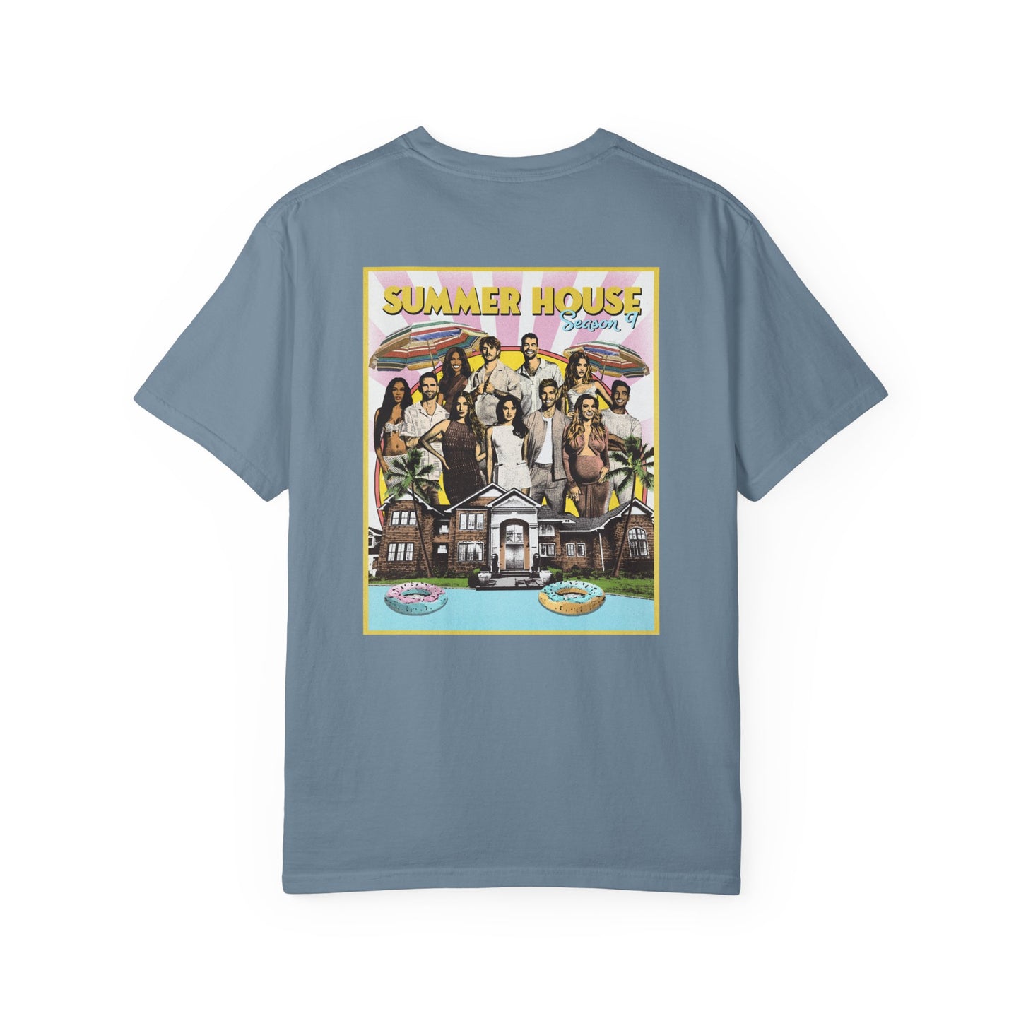 Summer House S9 | Cast Tee Shirt (No. 4)