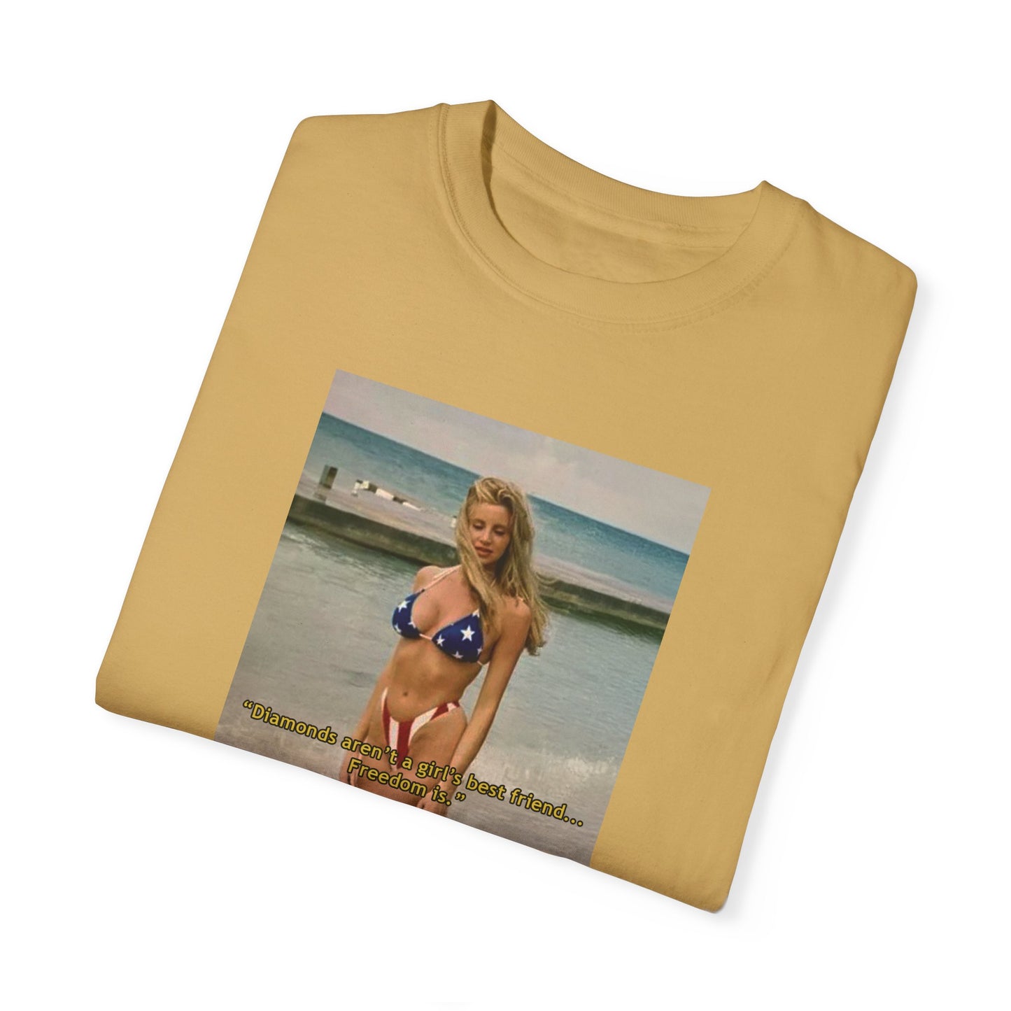 "FREEDOM" T-SHIRT | RHOBH | CAMILLE