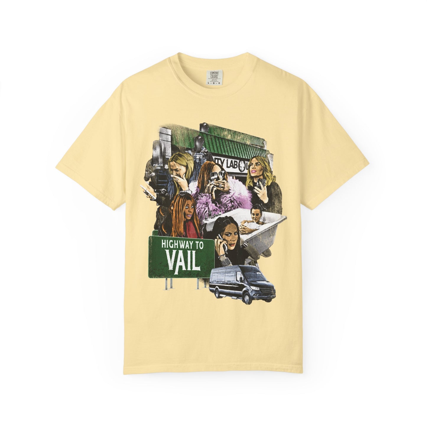Highway to Vail Tee