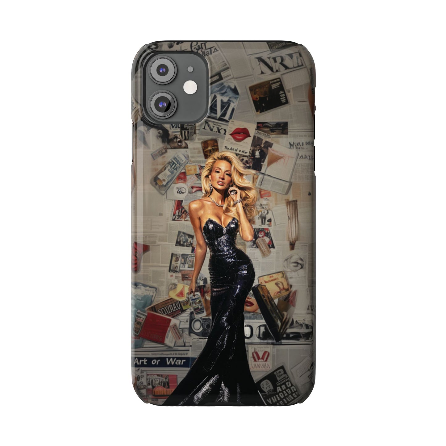 CAMILLE GRAMMER COLLAGE | RHOBH | iPhone Case