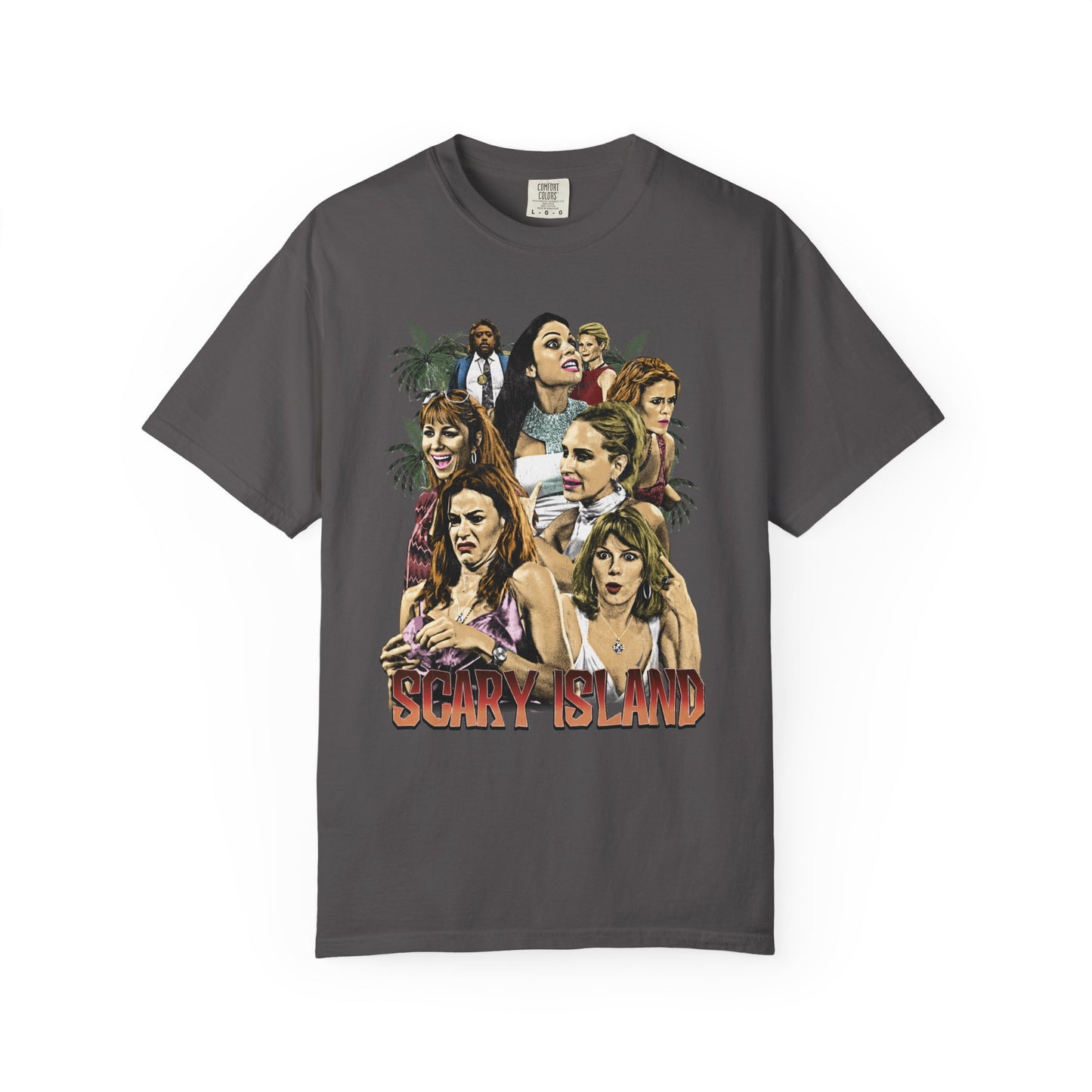 Scary Island Tee